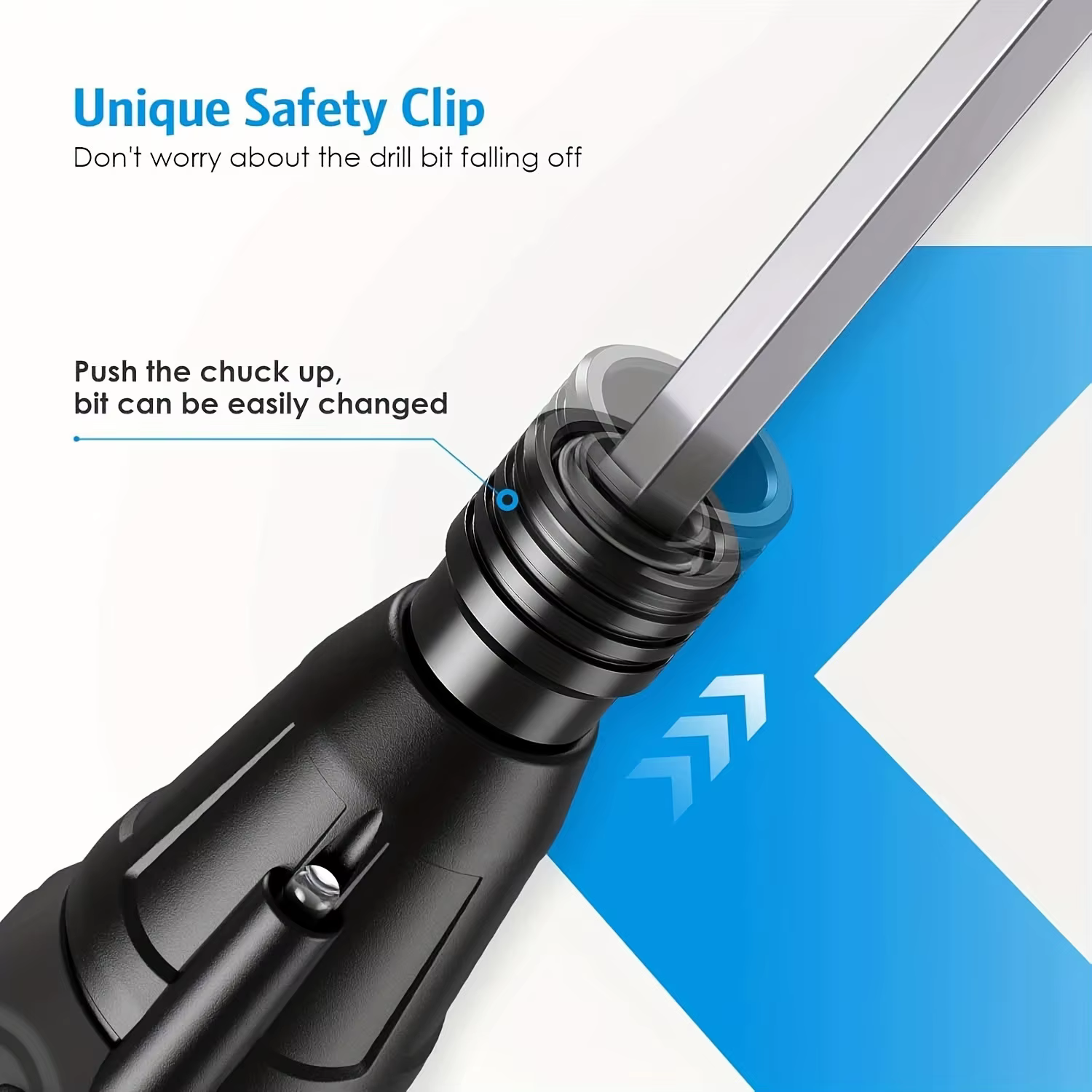 Tournevis électrique rechargeable sans fil