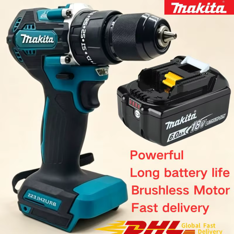 Batterie Makita 18V 6.0Ah 100% authentique