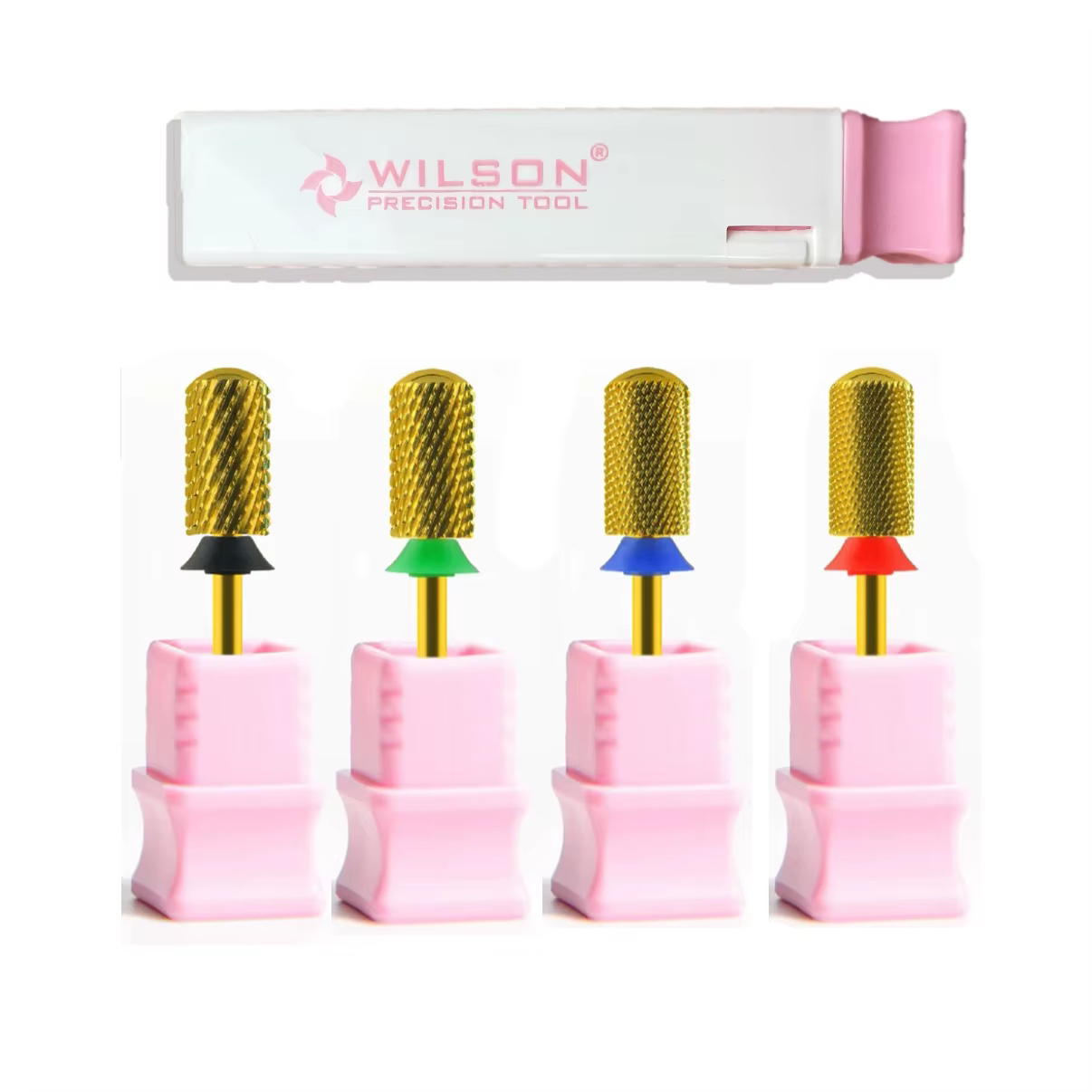 Grandes fraises à ongles en carbure à surface lisse pour retirer le gel