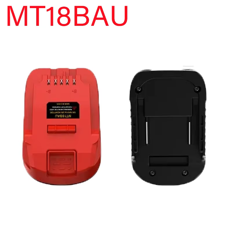 Pour Bauer 20V outils MT18BAU adaptateur de batterie