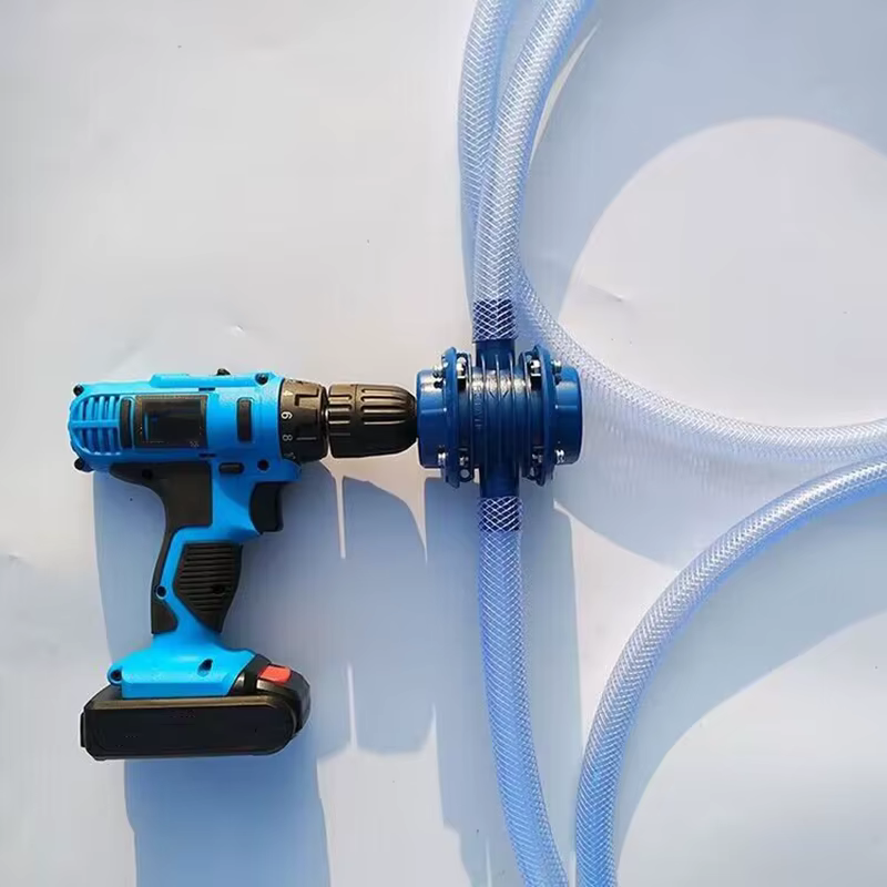 Pompe à eau haute pression, rapDuty, auto-amorçante, perceuse électrique à main, maison, jardin, pompe centrifuge pour bateau