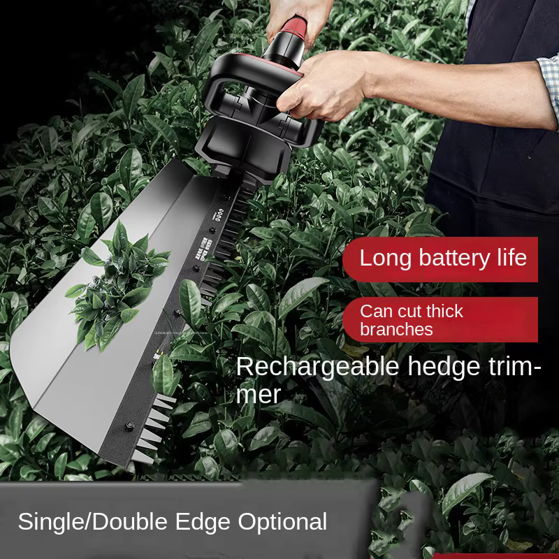 Taille-haie électrique rechargeable