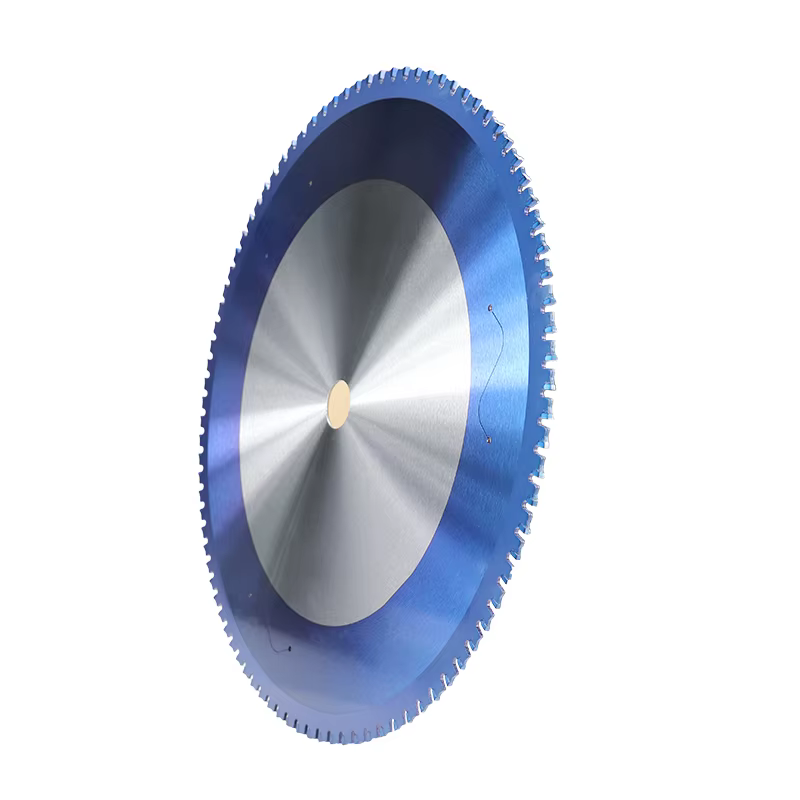 Lames de scie circulaire 136-355mm disque de coupe en métal revêtement Nano bleu