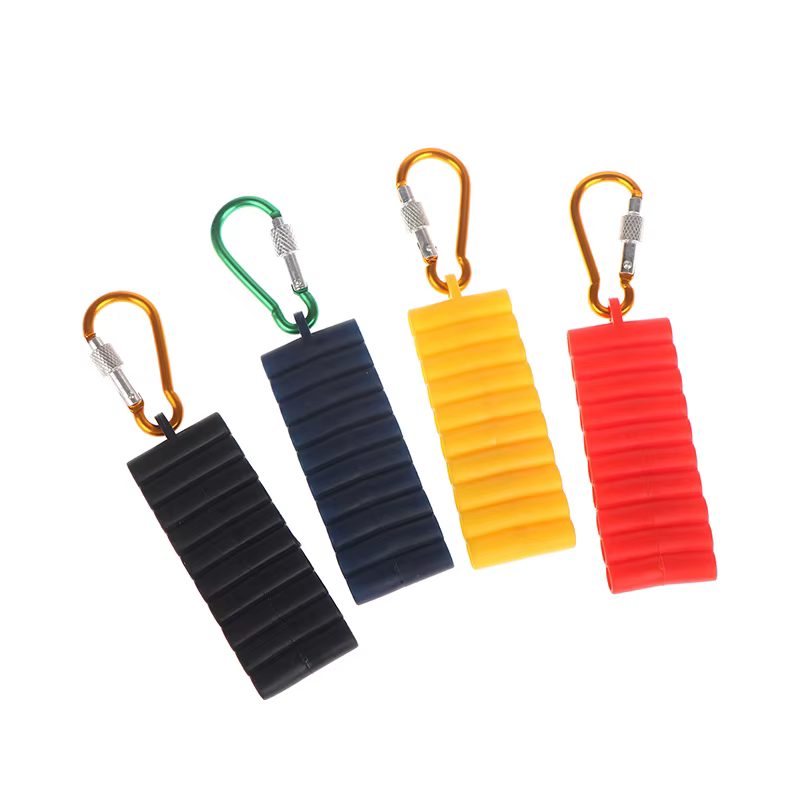 Support de rangement portable pour embouts de tournevis à tige hexagonale 1/4 po