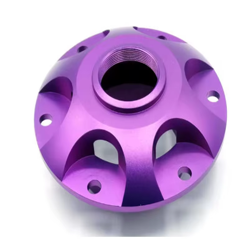 Service de fraisage CNC sur mesure en titane de grade 5 pour tiges de commande et équipements de contrôle des fluides – Pièces de précision