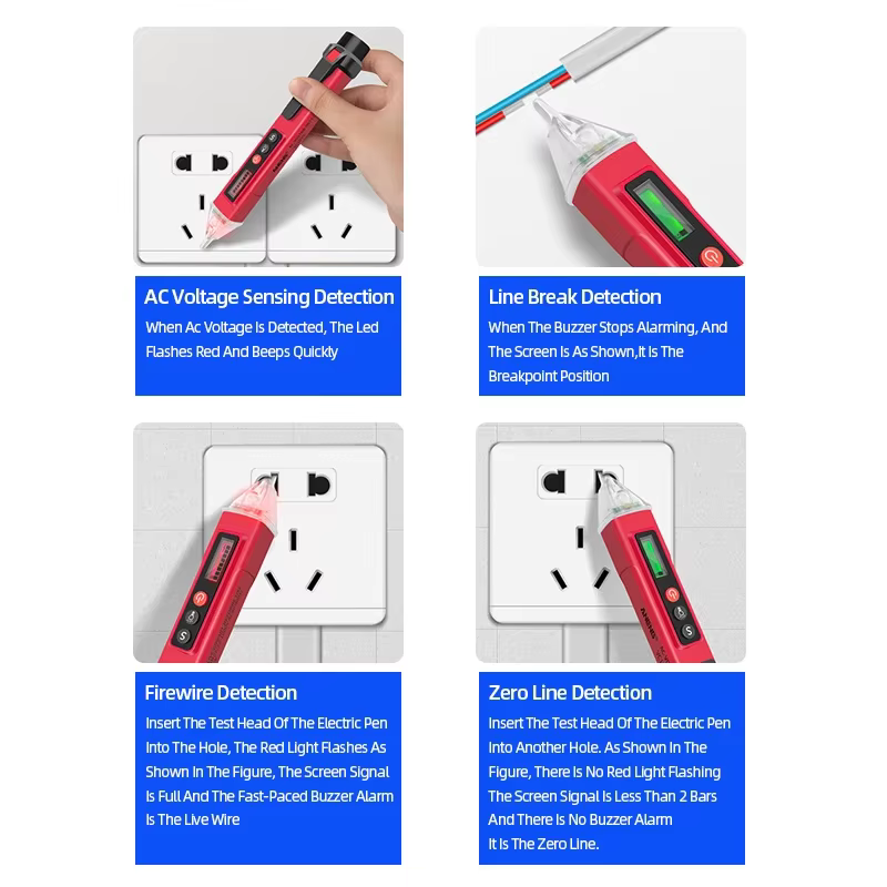 Stylo de détection de tension