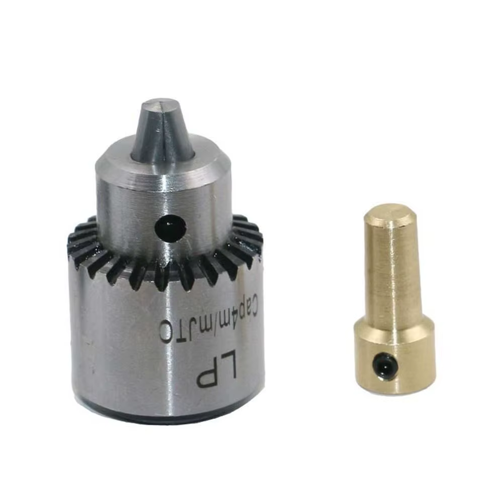Micro mandrin de perceuse monté sur arbre