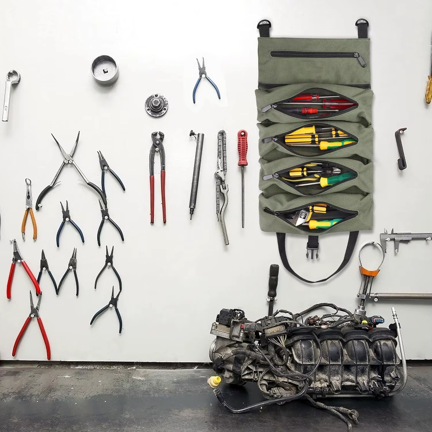 Sac à outils en rouleau – Sac