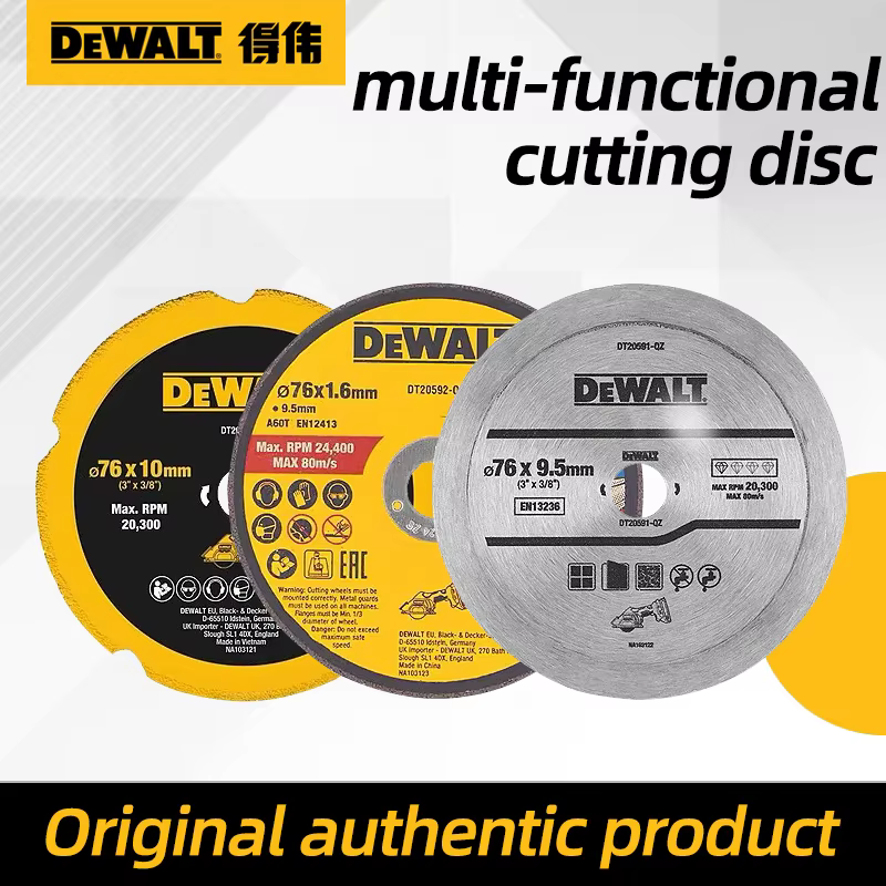 Disque de coupe DEWALT