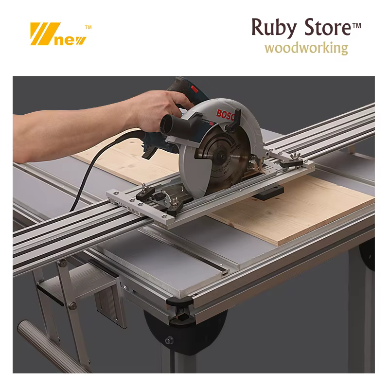 W-Nouveaux Accessoires pour Système de Coupe pour Rail de Guidage de Scie Circulaire