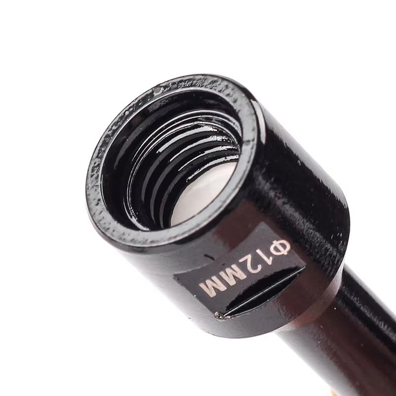 Scie cloche diamantée brasée sous vide à filetage M14 de 6-12 mm pour carrelage céramique