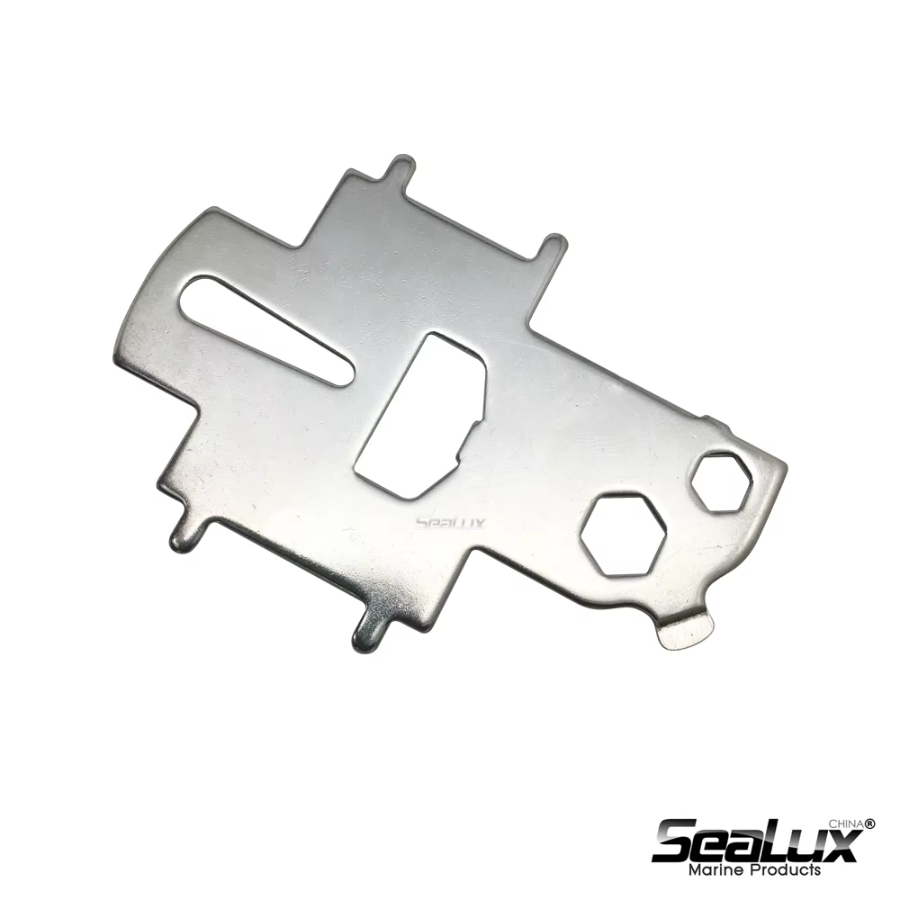 Sealux-Boîte à outils d'urgence en acier inoxydable