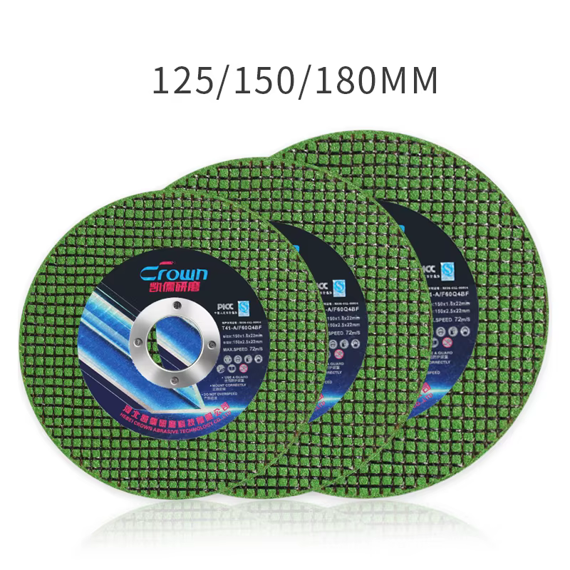 5-25 pièces 125/ 150/ 180mm disque de coupe en métal meuleuse d'angle meules en acier inoxydable roue