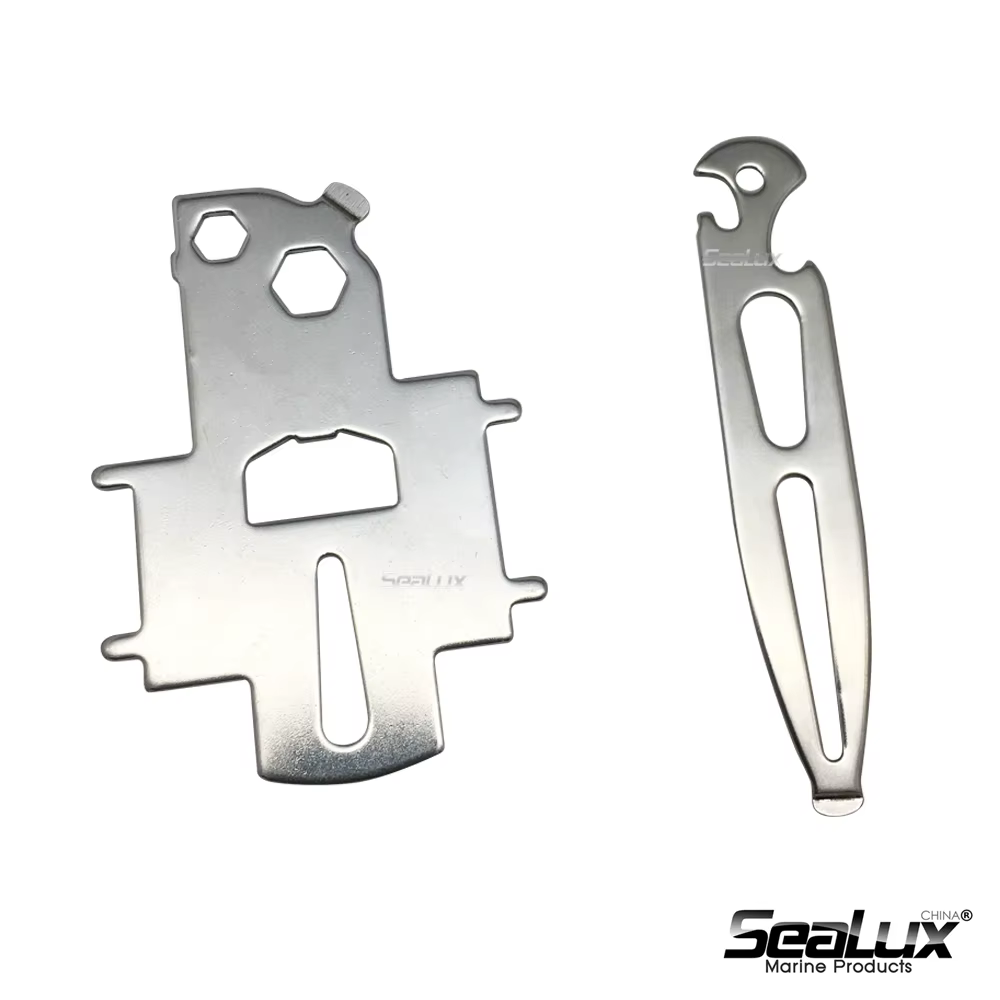 Sealux-Boîte à outils d'urgence en acier inoxydable